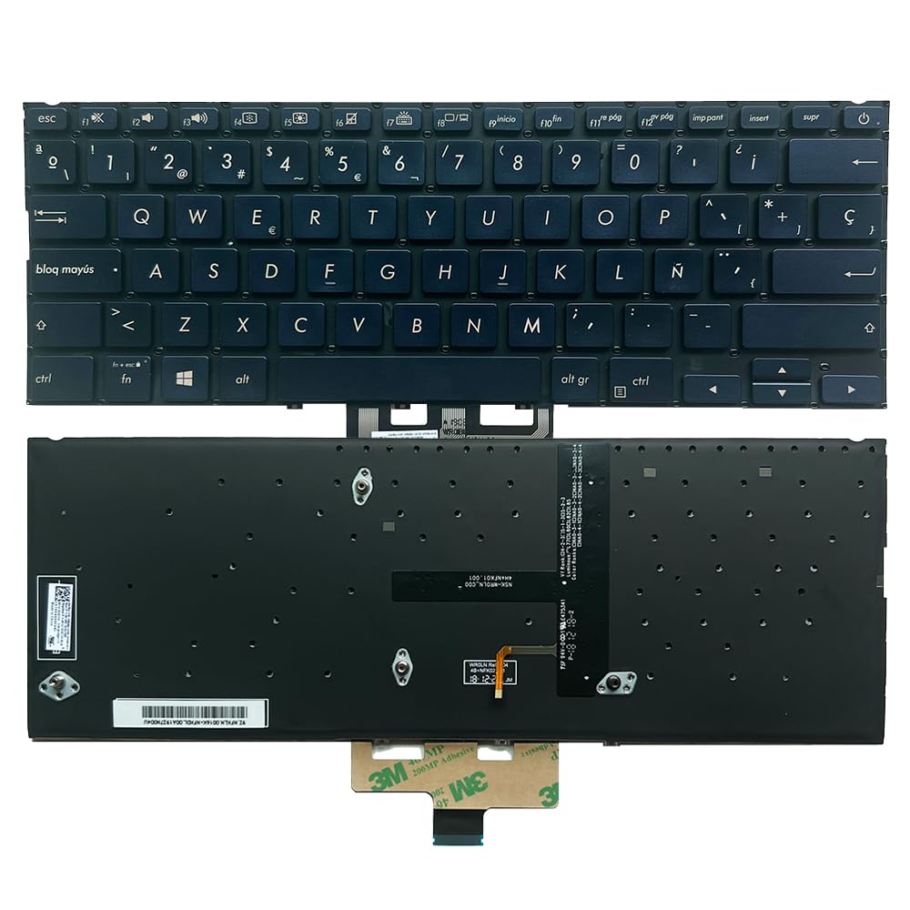 Amazon.com: Replacement Keyboard for Asus ZenBook 14 UX433 UX433F